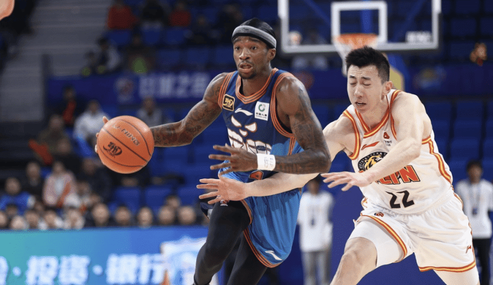 与前NBA