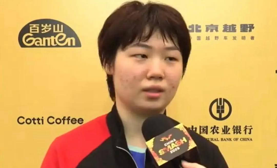 决赛, 仅次于孙颖, 陈幸同之间